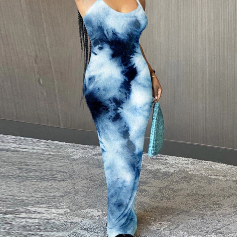Light Blue Dress